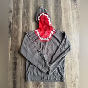 Quiksilver Shark Zip Hoodie | Youth L (16–18)